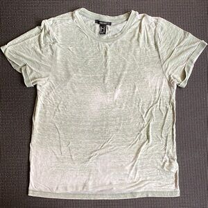 Forever 21 Light Green Short Sleeve Tee